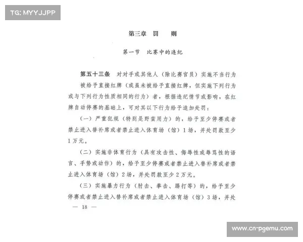 足协强化联赛纪律准则 重拳整治赛场违纪行为